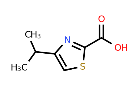 CAS 300831-06-5 | 4-Isopropylthiazole-2-carboxylic acid