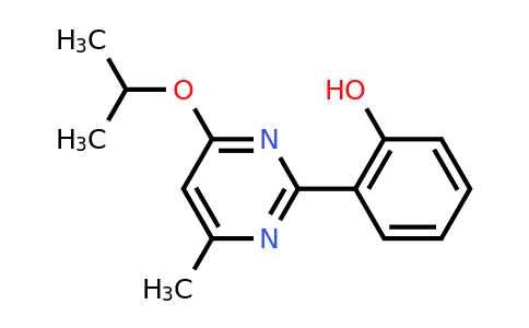 CAS 300839-40-1 | 2-(4-Isopropoxy-6-methylpyrimidin-2-yl)phenol