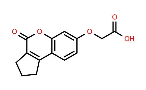 CAS 300851-12-1 | 2-({4-oxo-1H,2H,3H,4H-cyclopenta[c]chromen-7-yl}oxy)acetic acid