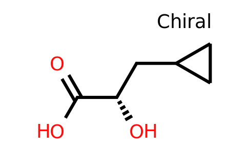 CAS 300853-97-8 | (S)-a-Hydroxy-cyclopropanepropanoic acid