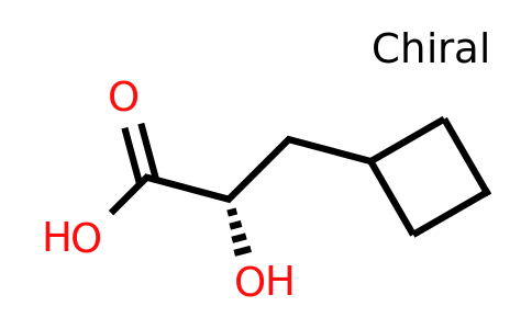 CAS 300854-01-7 | (S)-a-Hydroxy-cyclobutanepropanoic acid