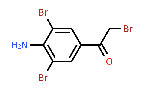 CAS 30095-55-7 | 1-(4-Amino-3,5-dibromophenyl)-2-bromoethanone
