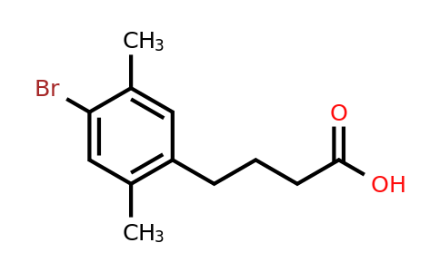 CAS 30098-35-2 | 4-(4-Bromo-2,5-dimethylphenyl)butanoic acid