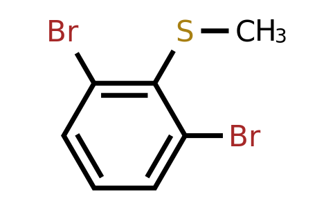 CAS 301151-74-6 | 1,3-Dibromo-2-(methylthio)benzene