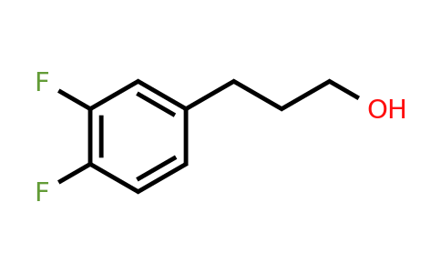 CAS 301185-99-9 | 3-(3,4-Difluorophenyl)propan-1-ol