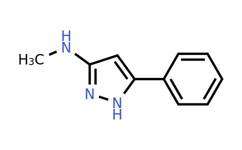 CAS 30120-58-2 | N-Methyl-5-phenyl-1H-pyrazol-3-amine
