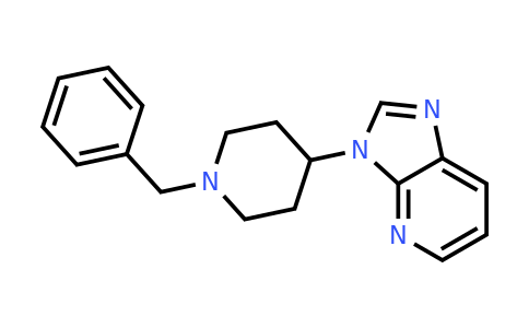 CAS 301220-34-8 | 3-(1-Benzylpiperidin-4-yl)-3H-imidazo[4,5-b]pyridine