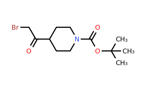 CAS 301221-79-4 | Tert-butyl 4-(2-bromoacetyl)piperidine-1-carboxylate