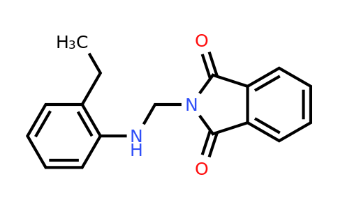 CAS 301223-08-5 | 2-(((2-Ethylphenyl)amino)methyl)isoindoline-1,3-dione