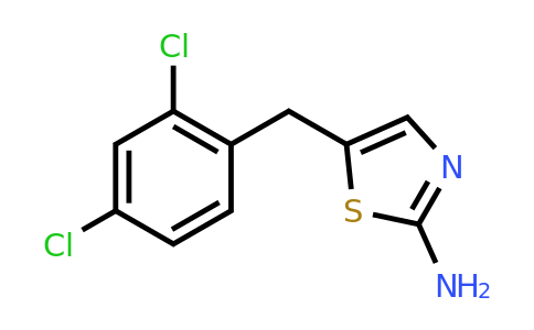 CAS 301223-42-7 | 5-[(2,4-dichlorophenyl)methyl]-1,3-thiazol-2-amine
