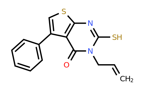 CAS 301233-60-3 | 5-phenyl-3-(prop-2-en-1-yl)-2-sulfanyl-3H,4H-thieno[2,3-d]pyrimidin-4-one