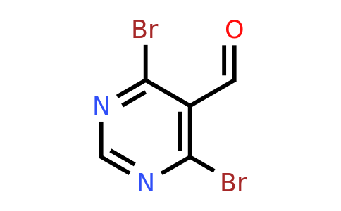 CAS 30129-50-1 | 4,6-dibromopyrimidine-5-carbaldehyde
