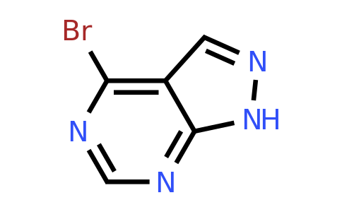 4-Bromo-1H-pyrazolo[3,4-D]pyrimidine