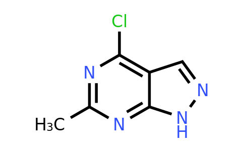 CAS 30129-53-4 | 4-chloro-6-methyl-1h-pyrazolo[3,4-d]pyrimidine