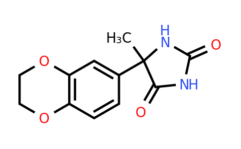 CAS 301301-43-9 | 5-(2,3-dihydro-1,4-benzodioxin-6-yl)-5-methylimidazolidine-2,4-dione