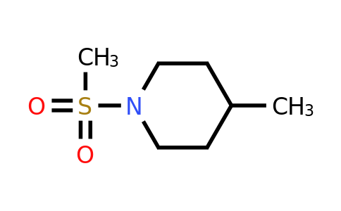 CAS 301308-91-8 | 1-Methanesulfonyl-4-methylpiperidine