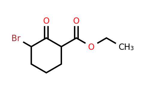 CAS 30132-23-1 | ethyl 3-bromo-2-oxocyclohexane-1-carboxylate