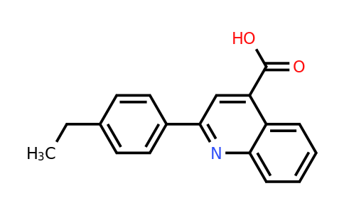 CAS 301320-96-7 | 2-(4-Ethylphenyl)quinoline-4-carboxylic acid