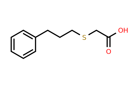 CAS 30134-08-8 | 2-[(3-Phenylpropyl)sulfanyl]acetic acid