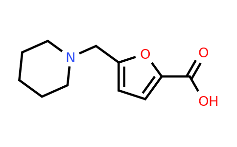 CAS 301353-36-6 | 5-(Piperidin-1-ylmethyl)furan-2-carboxylic acid