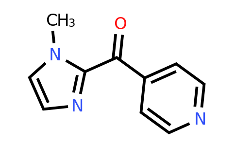 CAS 30148-24-4 | 4-(1-Methyl-1H-imidazole-2-carbonyl)pyridine