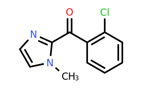 CAS 30148-26-6 | 2-(2-chlorobenzoyl)-1-methyl-1H-imidazole
