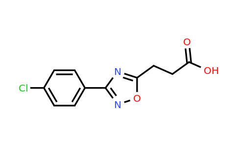 CAS 30149-93-0 | 3-[3-(4-chlorophenyl)-1,2,4-oxadiazol-5-yl]propanoic acid