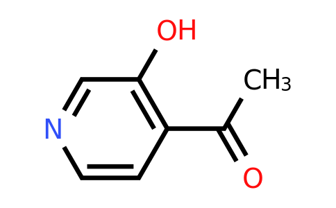 CAS 30152-05-7 | 1-(3-hydroxypyridin-4-yl)ethan-1-one