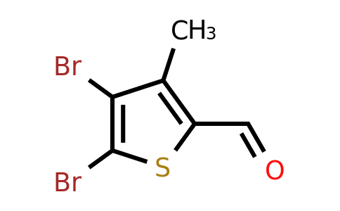 CAS 30153-49-2 | 4,5-Dibromo-3-methylthiophene-2-carbaldehyde