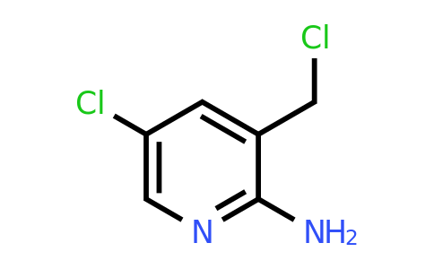 CAS 301542-96-1 | 5-Chloro-3-(chloromethyl)pyridin-2-amine