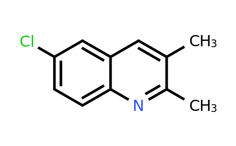 CAS 30159-95-6 | 6-Chloro-2,3-dimethylquinoline
