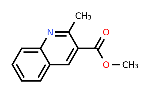 CAS 30160-03-3 | Methyl 2-methylquinoline-3-carboxylate