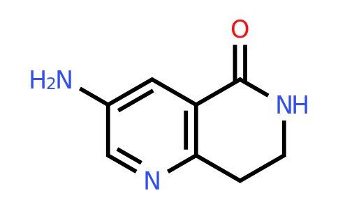 CAS 301666-80-8 | 3-Amino-7,8-dihydro-1,6-naphthyridin-5(6H)-one