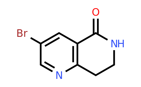 CAS 301666-81-9 | 3-Bromo-7,8-dihydro-1,6-naphthyridin-5(6H)-one