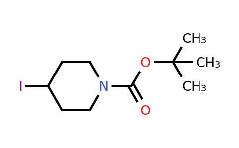 CAS 301673-14-3 | tert-butyl 4-iodopiperidine-1-carboxylate