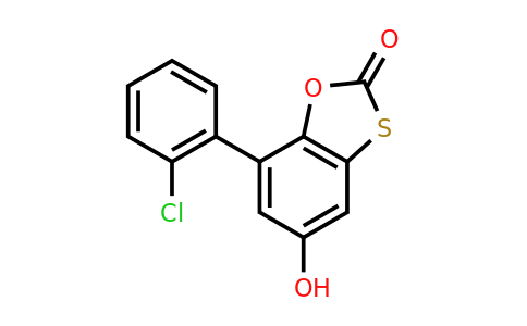 CAS 301681-73-2 | 7-(2-chlorophenyl)-5-hydroxy-2H-1,3-benzoxathiol-2-one