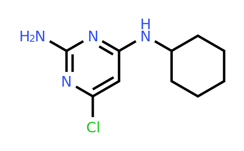 CAS 30182-26-4 | 6-Chloro-N4-cyclohexylpyrimidine-2,4-diamine