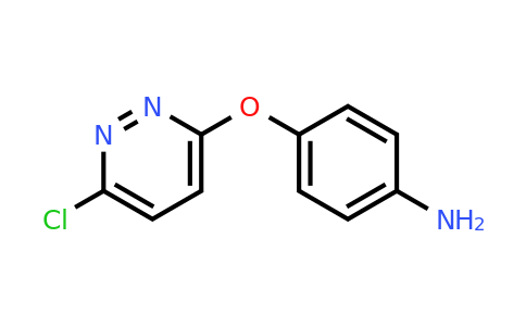 CAS 30184-97-5 | 4-[(6-Chloropyridazin-3-yl)oxy]aniline