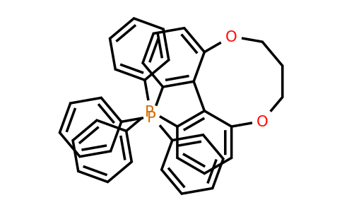 CAS 301847-89-2 | (R)-1,13-Bis(diphenylphosphino)-7,8-dihydro-6H-dibenzo[f,h][1,5]dioxonine