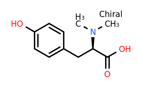 CAS 301850-37-3 | (2R)-2-(Dimethylamino)-3-(4-hydroxyphenyl)propanoic acid