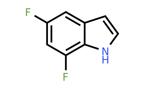 CAS 301856-25-7 | 5,7-Difluoroindole