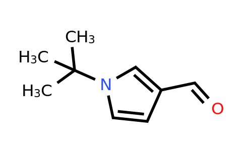 CAS 30186-46-0 | 1-(tert-Butyl)-1H-pyrrole-3-carbaldehyde