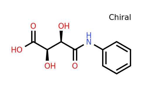CAS 3019-58-7 | (2R,3R)-2,3-Dihydroxy-4-oxo-4-(phenylamino)butanoic acid