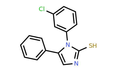 CAS 30192-78-0 | 1-(3-chlorophenyl)-5-phenyl-1H-imidazole-2-thiol