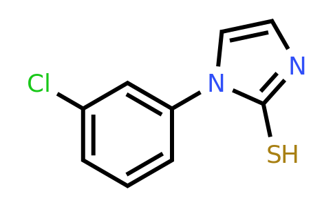CAS 30192-81-5 | 1-(3-chlorophenyl)-1H-imidazole-2-thiol
