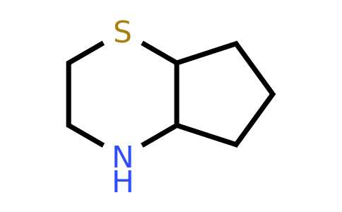 CAS 30196-20-4 | octahydrocyclopenta[b][1,4]thiazine