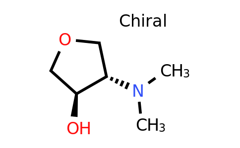 CAS 30197-51-4 | rac-(3R,4S)-4-(dimethylamino)oxolan-3-ol