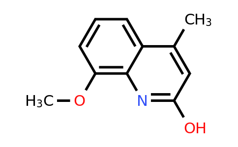 CAS 30198-01-7 | 8-Methoxy-4-methylquinolin-2-ol