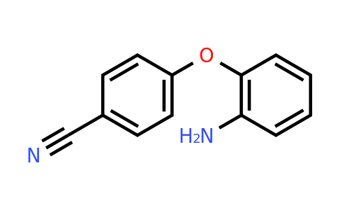 CAS 30202-92-7 | 4-(2-Aminophenoxy)benzonitrile