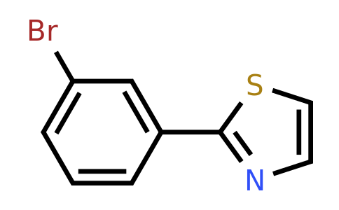 CAS 30216-47-8 | 2-(3-Bromophenyl)thiazole